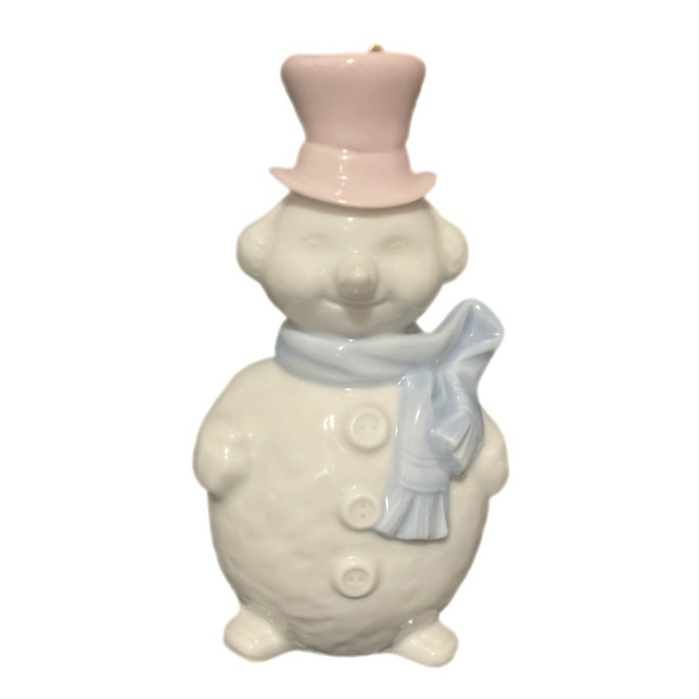 LLADRÓ - Snowman Ornament - #5841